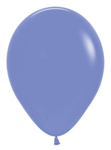 5 Deluxe Periwinkle Sempertex Balloons