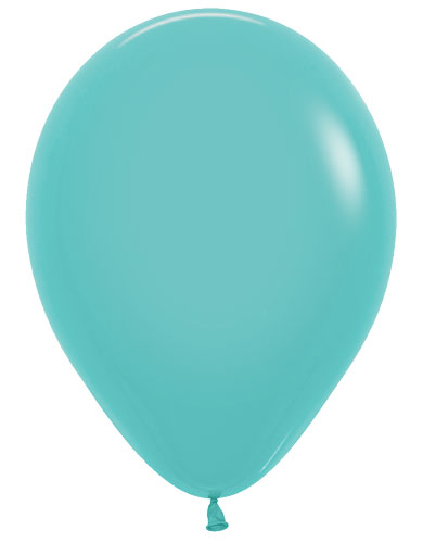 18 Deluxe Robin's Egg Sempertex Balloons