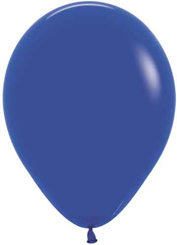 Fashion Royal Blue Balloons