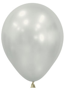 11 Silk Oyster White Sempertex Balloons