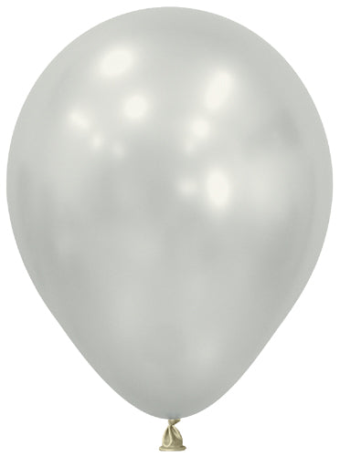 11" Silk Oyster White Sempertex Balloons