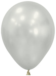 5" Silk Oyster White Sempertex Balloons