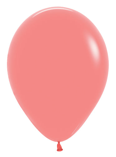Deluxe Tropical Coral Balloons
