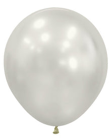 18 Silk Oyster White Sempertex Balloons