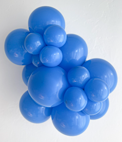24" Blue TUFTEX Balloons
