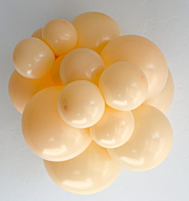17" Blush TUFTEX Balloons