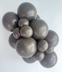 11" Cocoa Brown TUFTEX Balloons