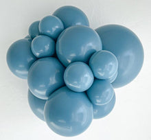 11" Blue Slate TUFTEX Balloons