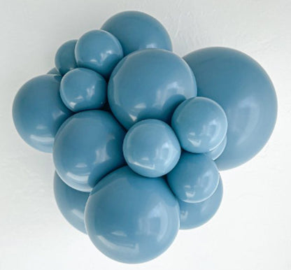 11" Blue Slate TUFTEX Balloons
