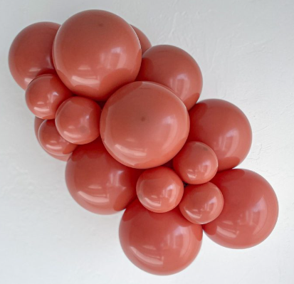 36” Burnt Orange TUFTEX Balloons