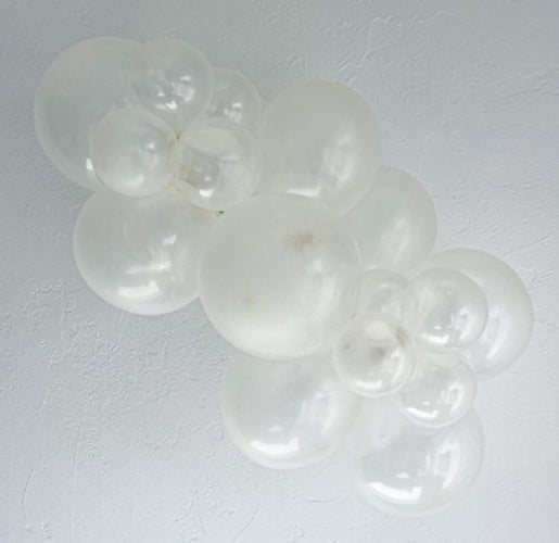 11" Crystal Clear TUFTEX Balloons