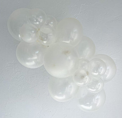 11" Crystal Clear TUFTEX Balloons