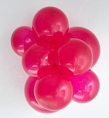 11" Crystal Magenta TUFTEX Balloons