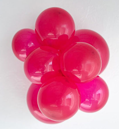 11" Crystal Magenta TUFTEX Balloons