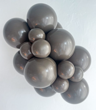 24" Cocoa Brown TUFTEX Balloons
