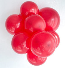 11" Crystal Red TUFTEX Balloons