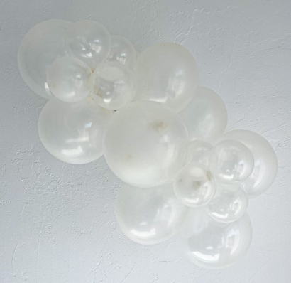 5" Crystal Clear TUFTEX Balloons