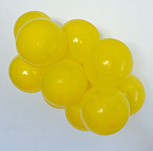 11" Crystal Yellow TUFTEX Balloons