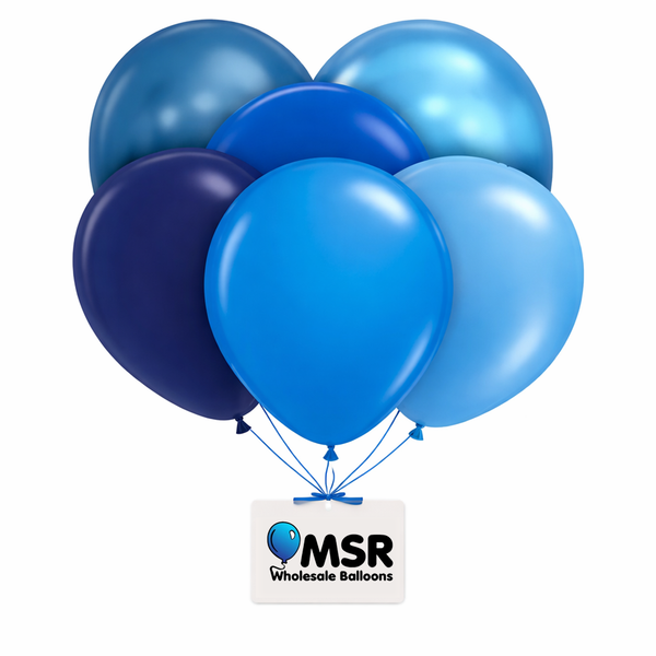 Dark Blue Latex Balloons