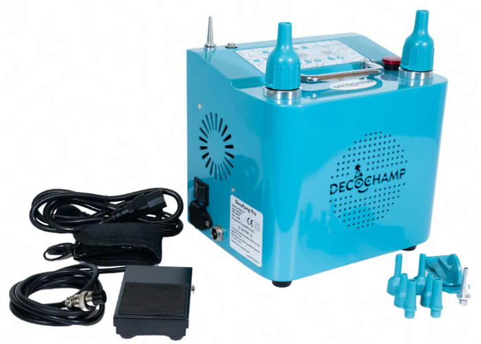 Deco Electric Pump Pro Inflator – MSR Balloons