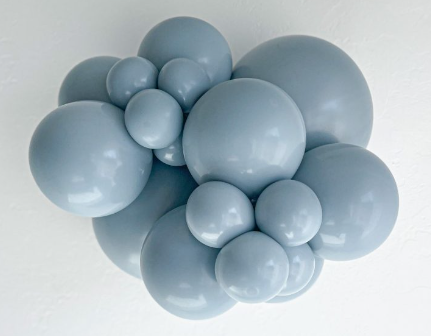 24" Fog TUFTEX Balloons