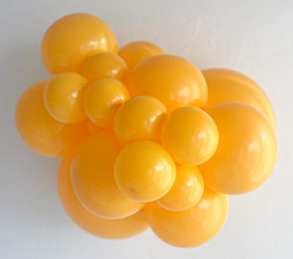 11" Goldenrod TUFTEX Balloons