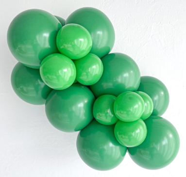 5" Green TUFTEX Balloons