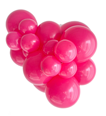 24" Hot Pink TUFTEX Balloons