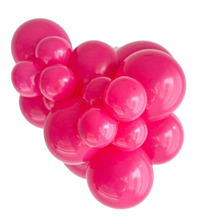24" Hot Pink TUFTEX Balloons
