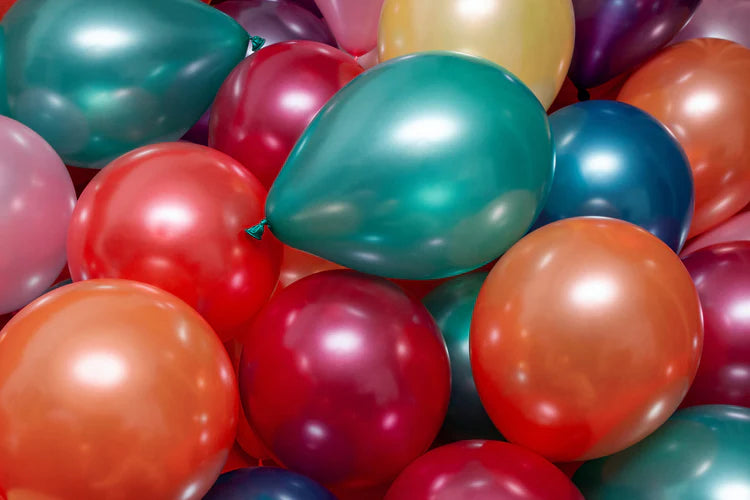 Colorful Balloon Palette
