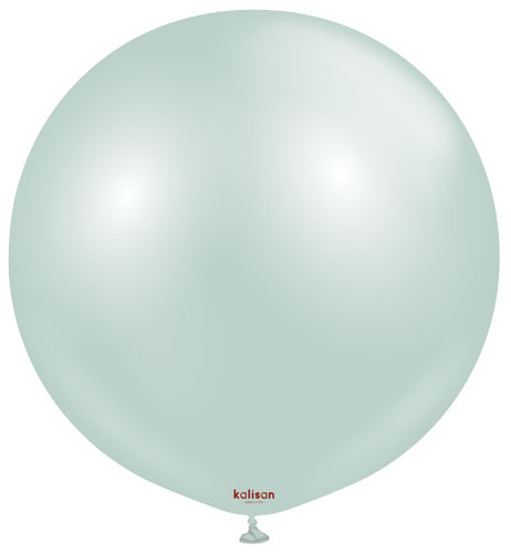24 Aura Ice Mint Kalisan Balloons (2 pack)