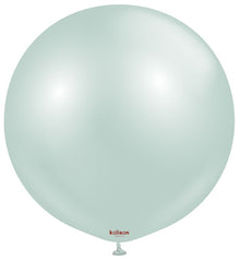 24 Aura Ice Mint Kalisan Balloons (2 pack)