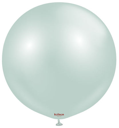 24 Aura Ice Mint Kalisan Balloons (2 pack)