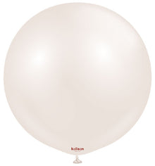 24 Aura Beige Cream Kalisan Balloons (2 pack)