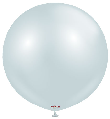 24 Aura Ice Blue Kalisan Balloons (2 pack)