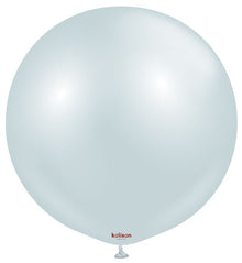 24 Aura Ice Blue Kalisan Balloons (2 pack)