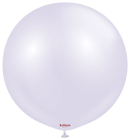24 Aura Lavender Fog Kalisan Balloons (2 pack)