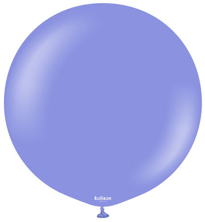 24 Standard Periwinkle Kalisan Balloons (2 pack)