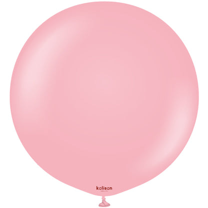 36 Standard Flamingo Pink Kalisan Balloons