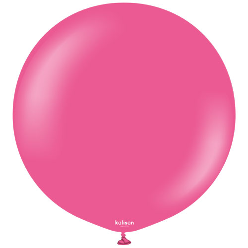 36 Standard Fuchsia Kalisan Balloons