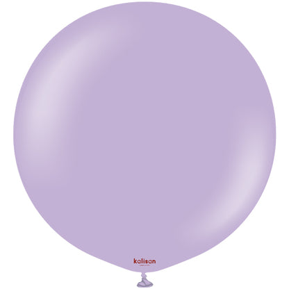 24 Standard Lilac Kalisan Balloons (2 pack)