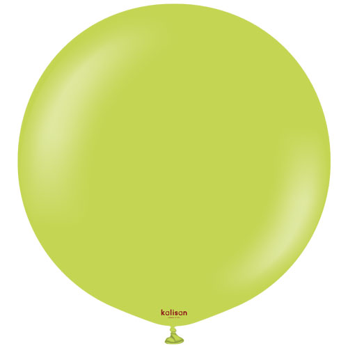 36 Standard Lime Green Kalisan Balloons