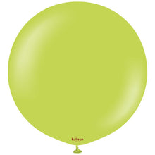 36 Standard Lime Green Kalisan Balloons