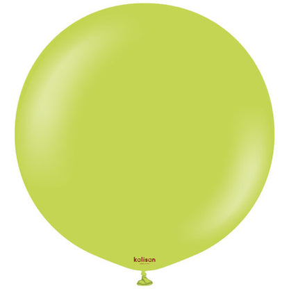 36 Standard Lime Green Kalisan Balloons