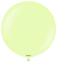 36 Macaron Pistachio Kalisan Balloons