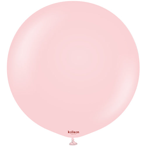 24 Macaron Pink Kalisan Balloons (2 pack)