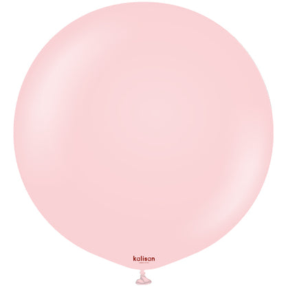 24 Macaron Pink Kalisan Balloons (2 pack)