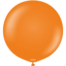 24 Standard Orange Kalisan Balloons (2 pack)