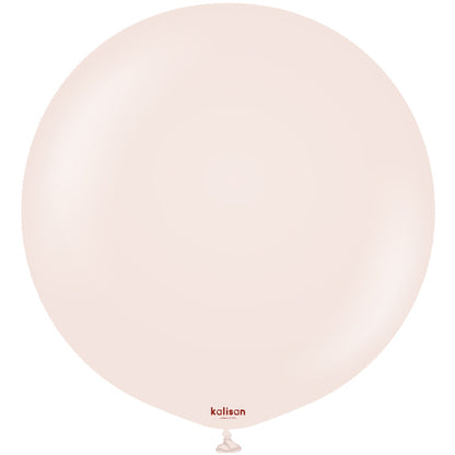 24 Standard Pink Blush Kalisan Balloons (2 pack)