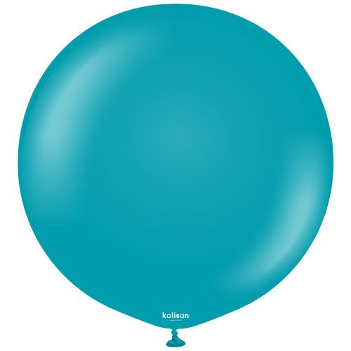 36 Standard Turquoise Kalisan Balloons